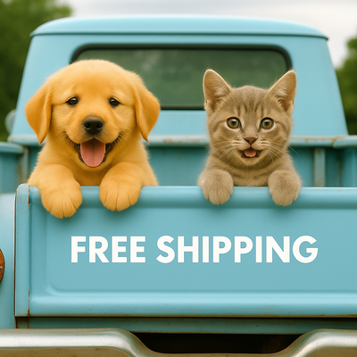 Enjoy fast & free delivery on all orders. No extra fees!
