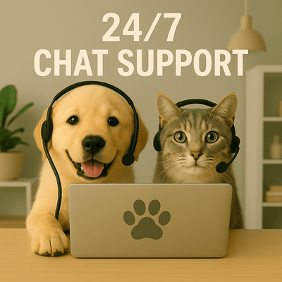 We’re always here — anytime you need us!