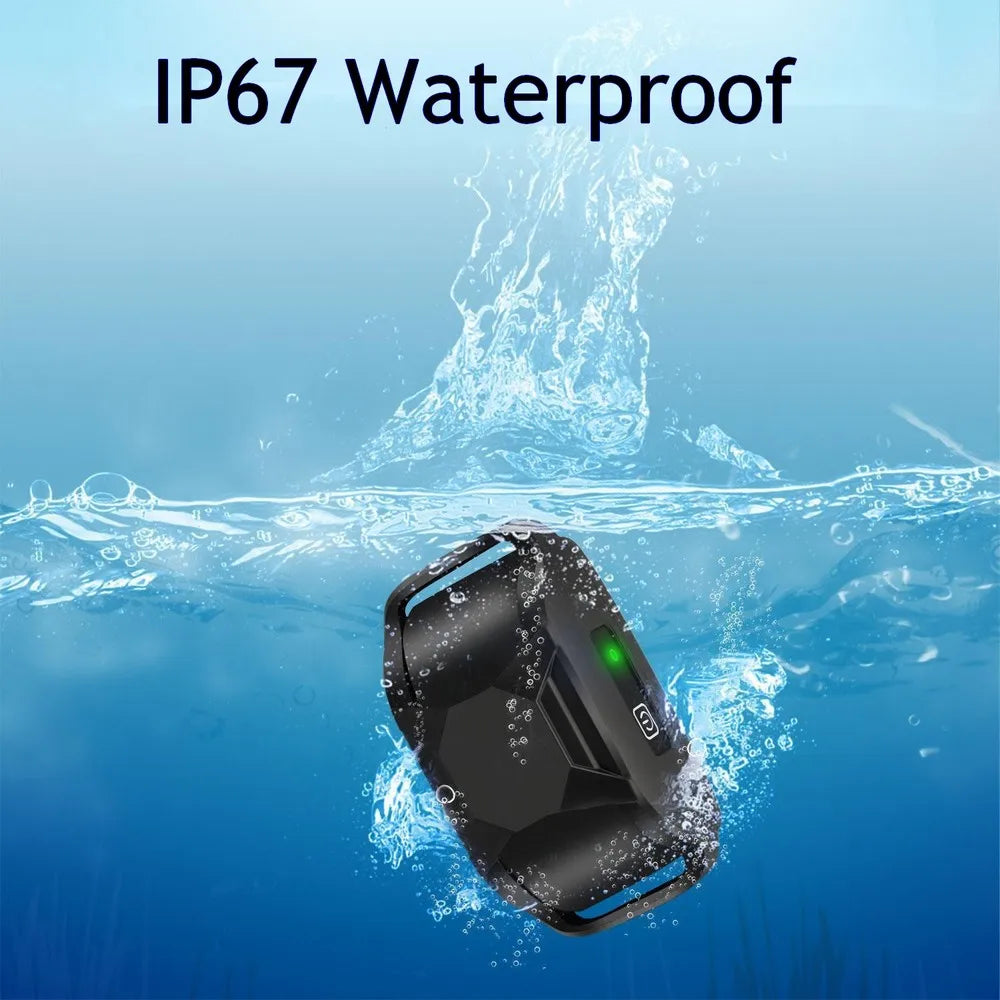 No-Shock Dog Training Collar – 3300Ft Waterproof Remote E-Collar with Beep & Vibration (Rechargeable)